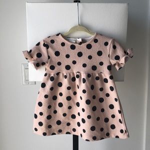 Zara Baby Collection - pink dress